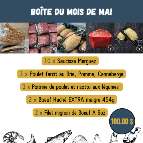 Boîte du mois