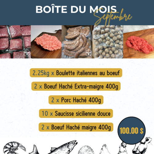 Boîte du mois
