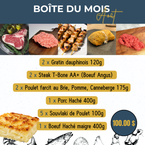 Boîte du mois