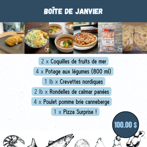 Boîte économique du mois