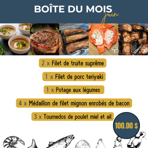 Boîte du mois