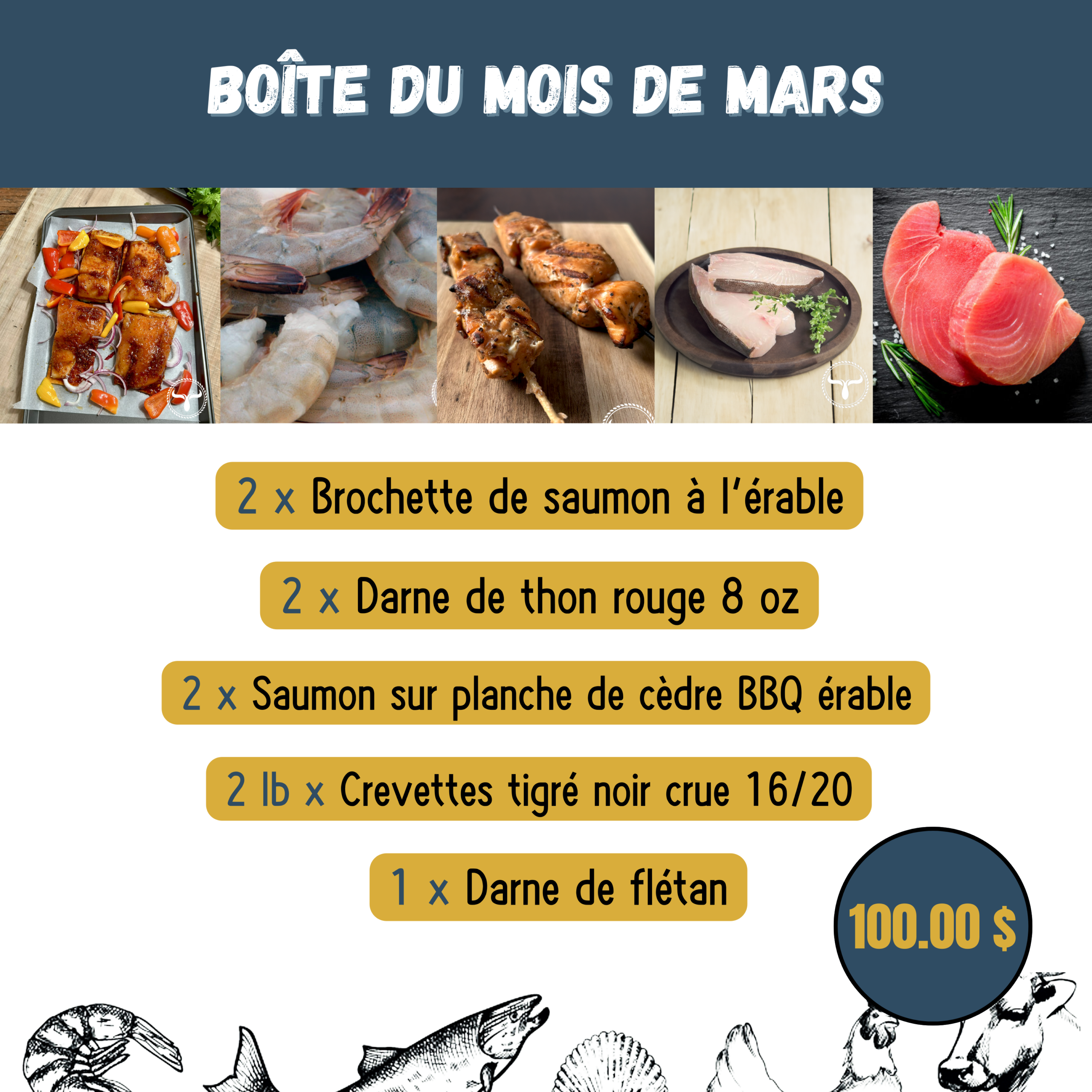 Boîte du mois - EDITION BBQ