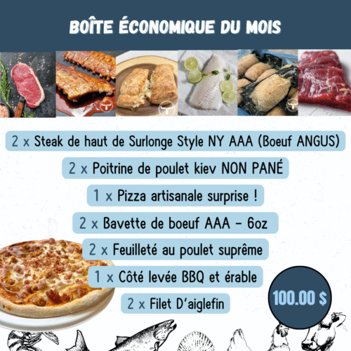 Boîte économique du mois