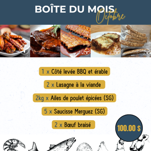 Boîte du mois