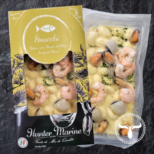 Pâtes aux fruits de mer Gnocchi - Hunter Marine 9 x 430g