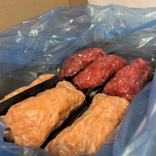 Cubes de Tartare de Thon et Saumon  6x300g