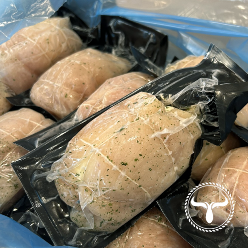 Poitrine de poulet kiev NON PANÉ - 12 x 227g