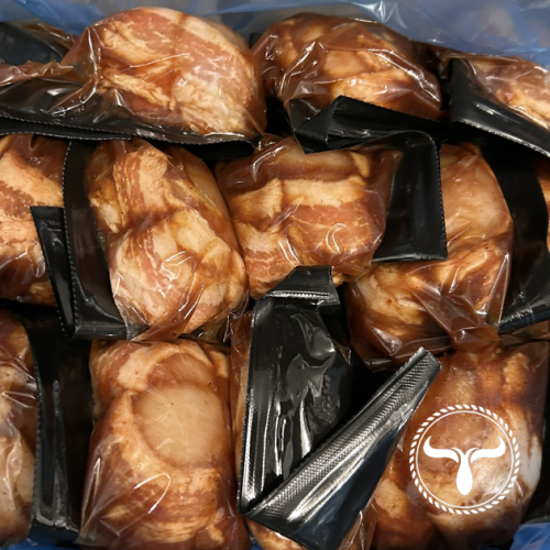 Tournedos de poulet Miel et Ail - 16 x 200g