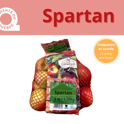 Sac de pommes Spartan - 3 LBS
