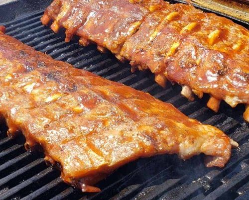 Côté levée BBQ et érable - 1unité