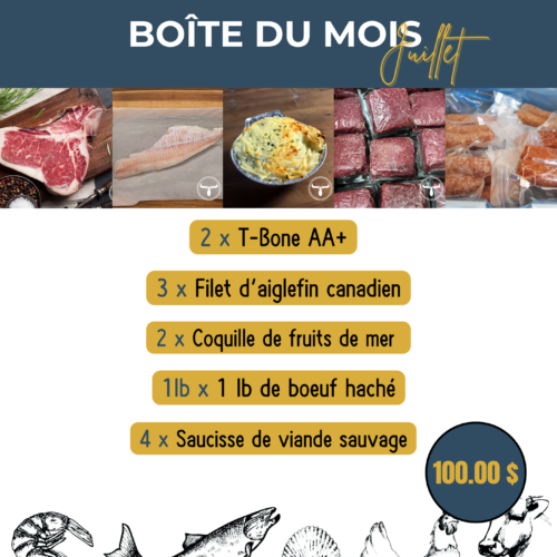 Boîte du mois