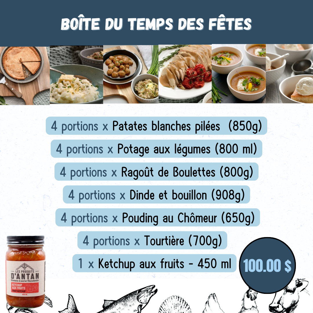 Boîte économique du mois