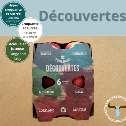 Les Sublimes - Découvertes 6 variétés