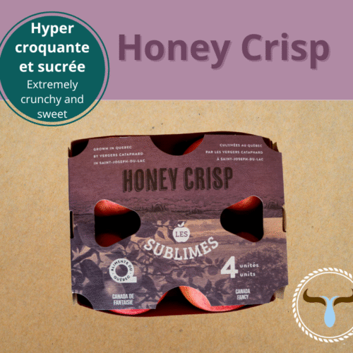 Les Sublimes - Honey Crisp 4 Unités