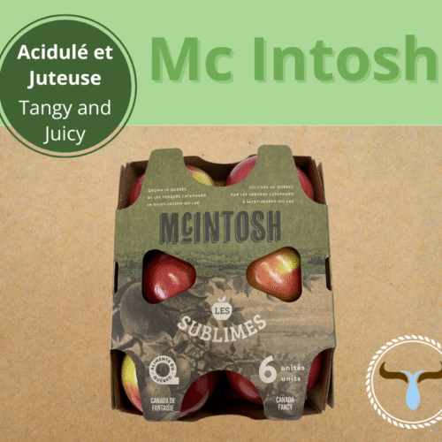Les Sublimes - Mc Intosh 6 Unités