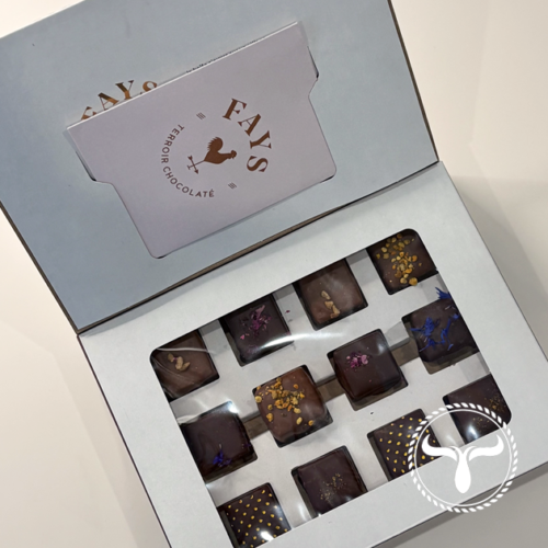 Découverte FAYS Terroir chocolaté - 12 chocolats