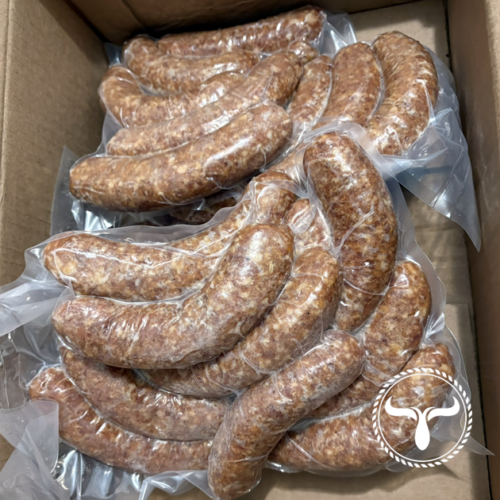 (UNITAIRE) Saucisse Sicilienne Douce - 1 kg (1 paquet de10 saucisses)