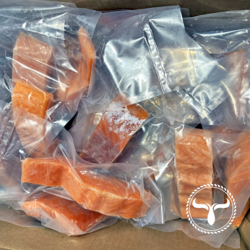 Filet de saumon de l'Atlantique (sans peau)- 6-7OZ- 4.54 KG