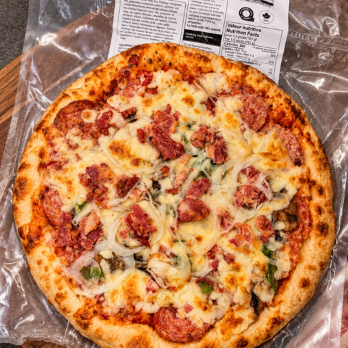 Pizza spécial maison - 488g
